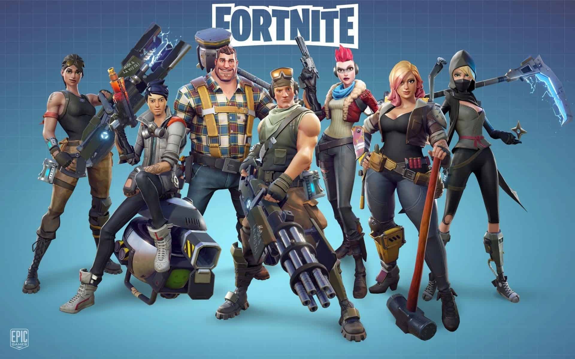 Galaxy Skin Fortnite Wallpapers