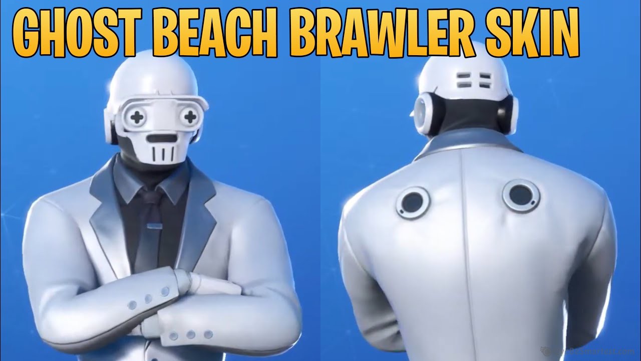 Ghost Beach Brawler Fortnite Wallpapers