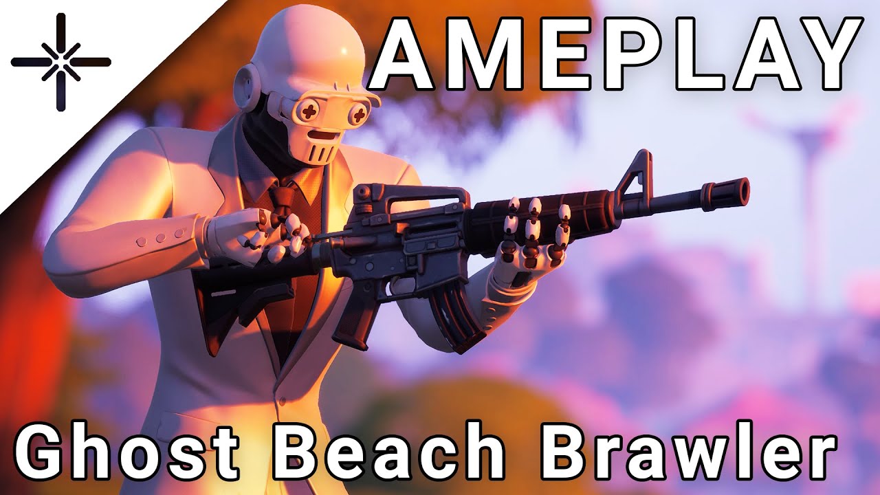 Ghost Beach Brawler Fortnite Wallpapers