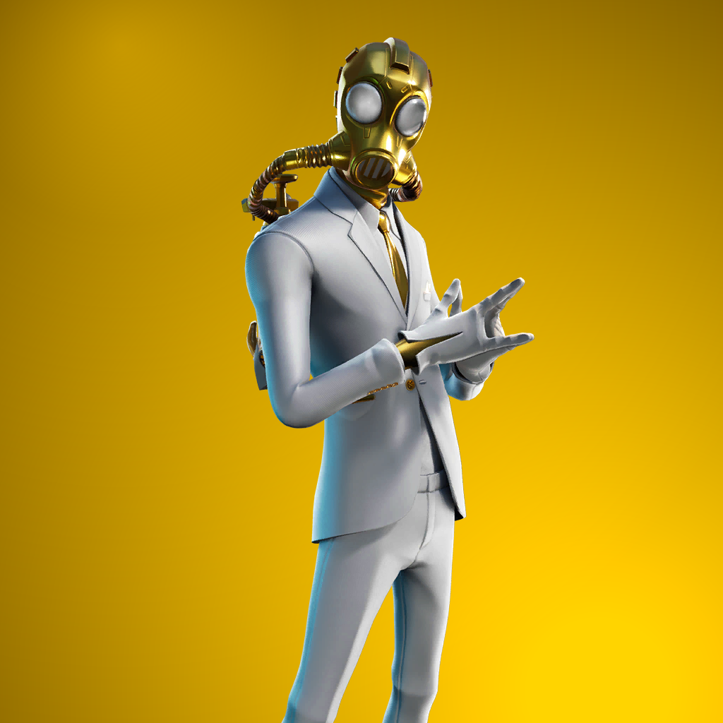 Ghost Chaos Agent Fortnite Wallpapers