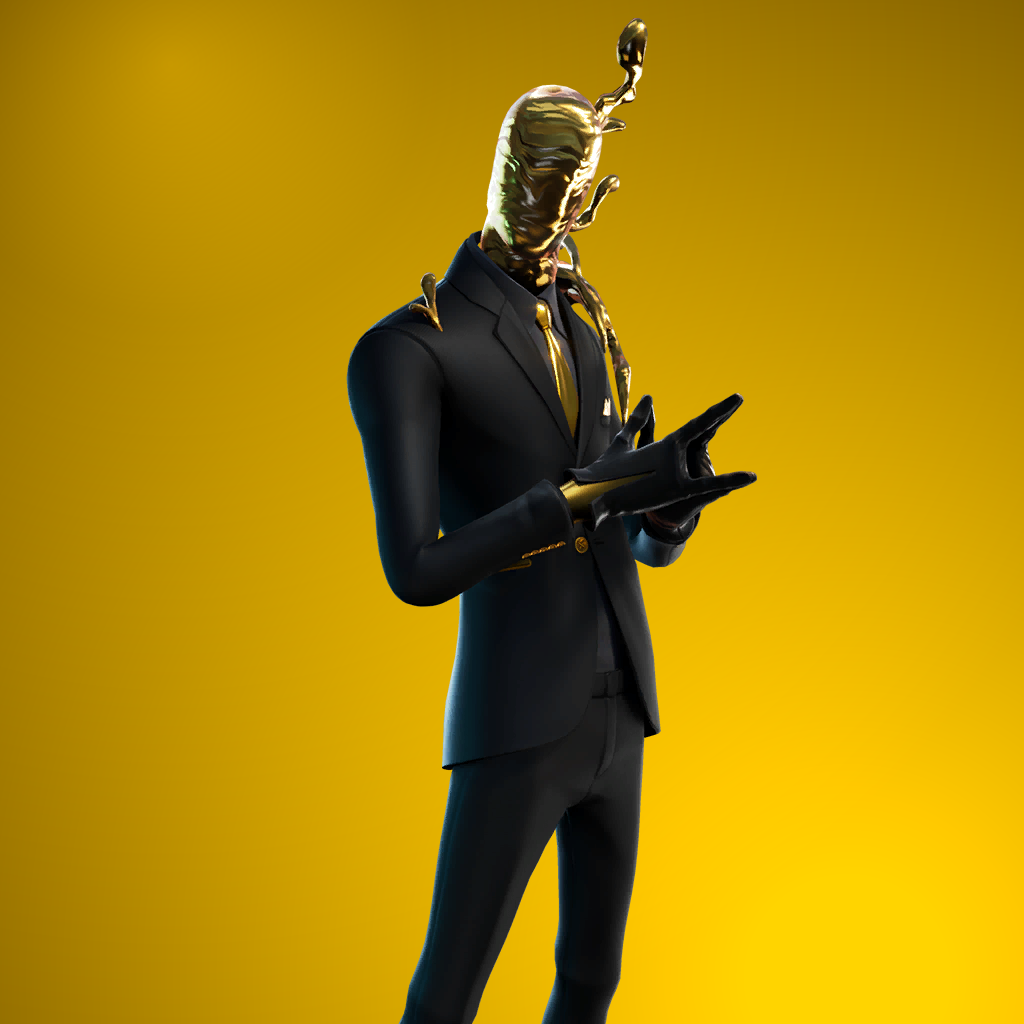 Ghost Chaos Agent Fortnite Wallpapers