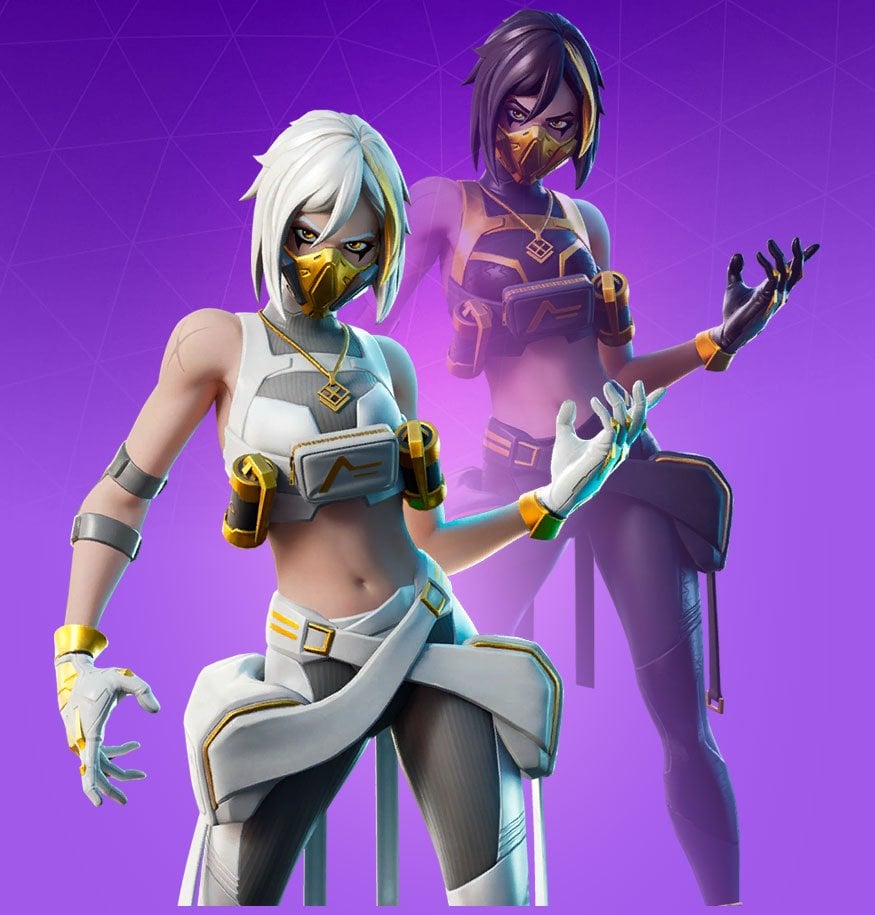 Ghost Hush Fortnite Wallpapers