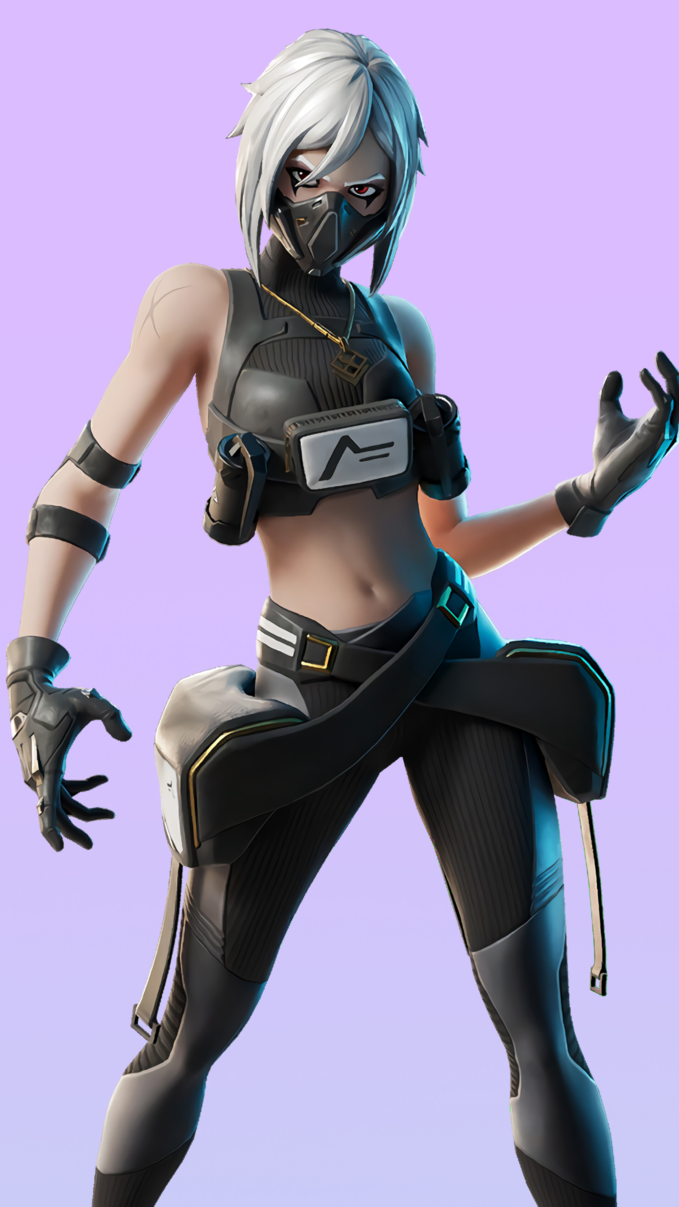 Ghost Hush Fortnite Wallpapers