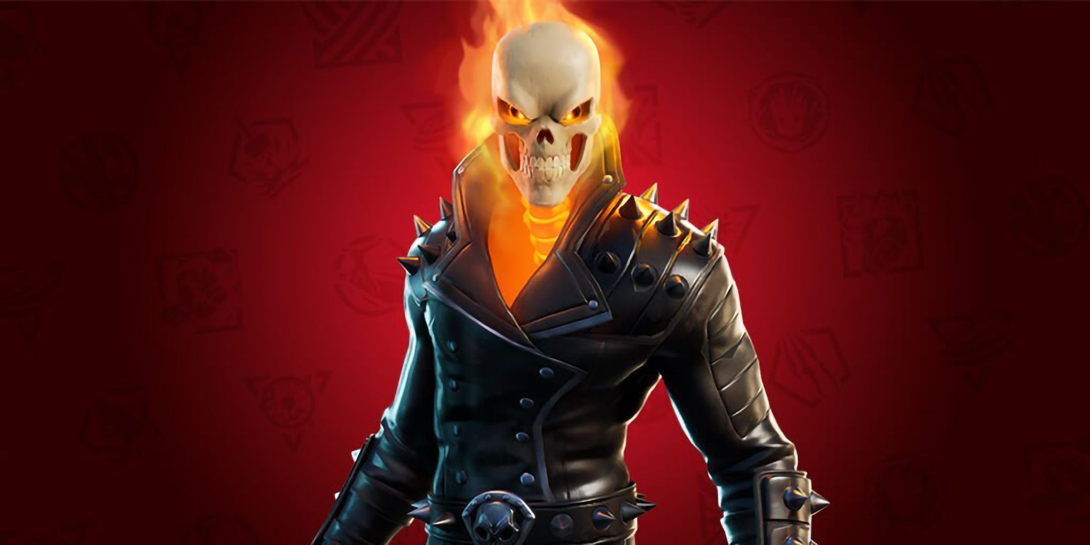 Ghost Rider Fortnite Wallpapers