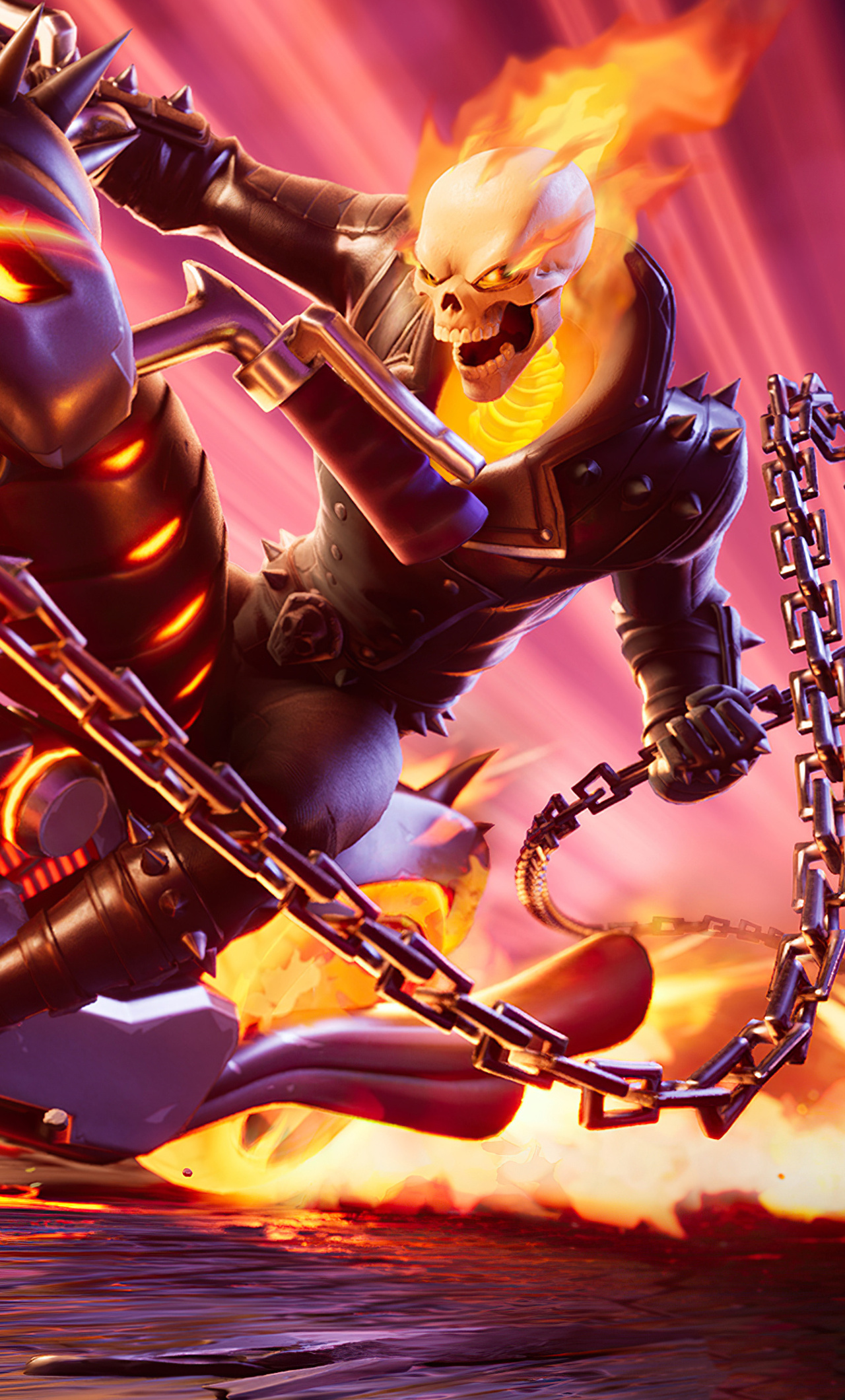 Ghost Rider Fortnite Wallpapers