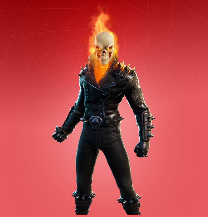 Ghost Rider Fortnite Wallpapers