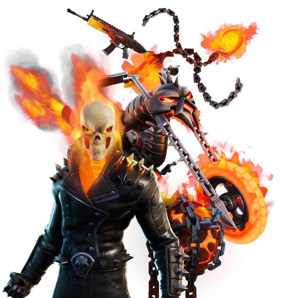 Ghost Rider Fortnite Wallpapers