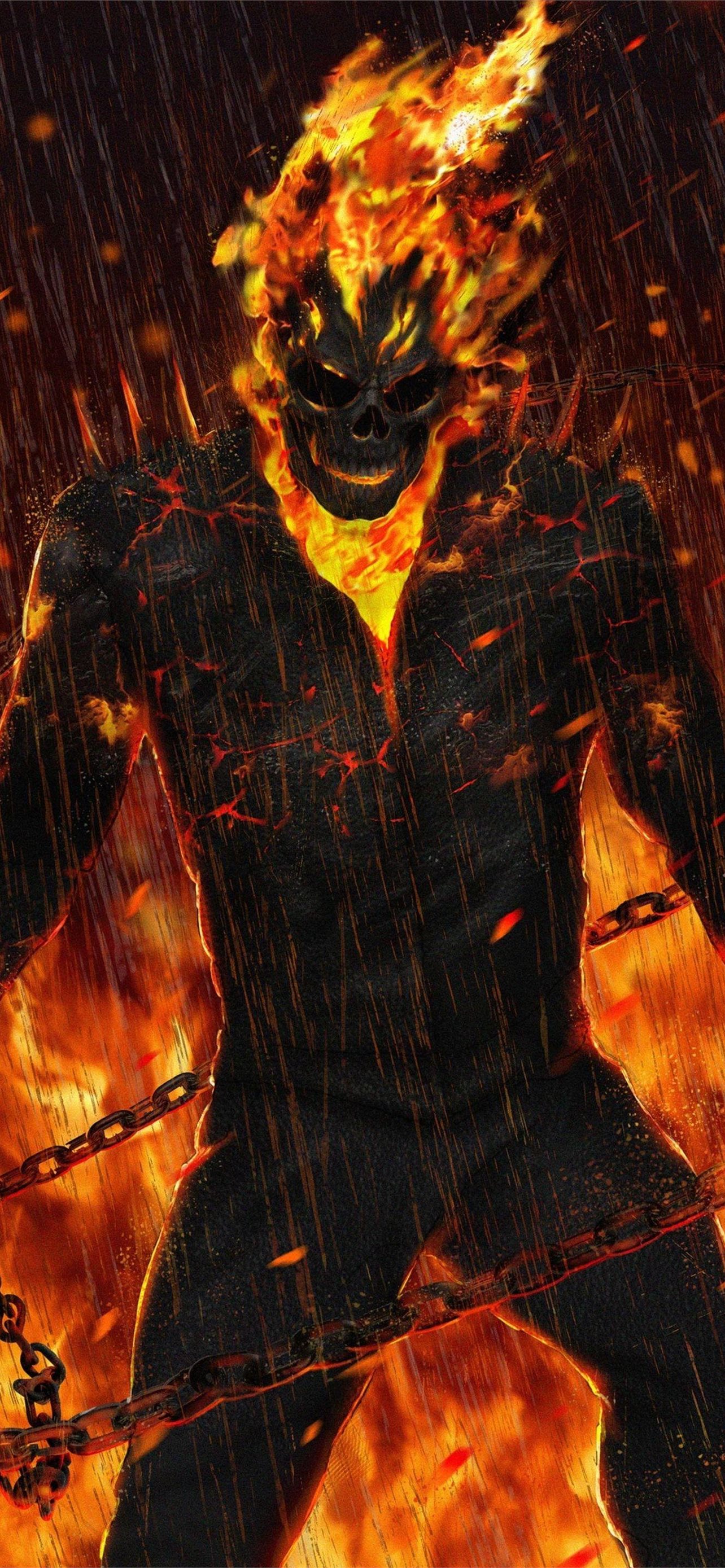 Ghost Rider Fortnite Wallpapers