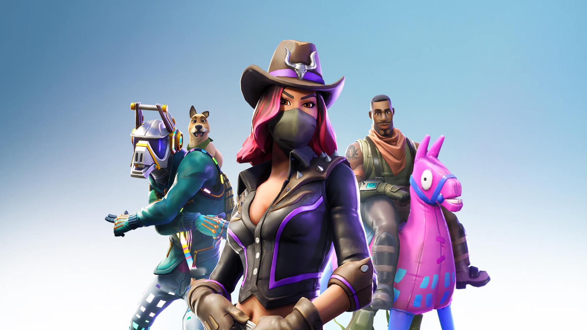 Giddy-Up Fortnite Wallpapers