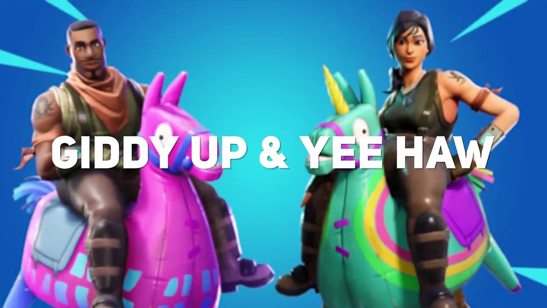 Giddy-Up Fortnite Wallpapers