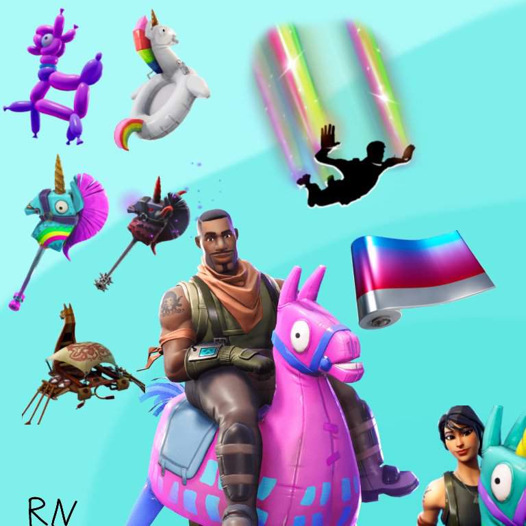 Giddy-Up Fortnite Wallpapers