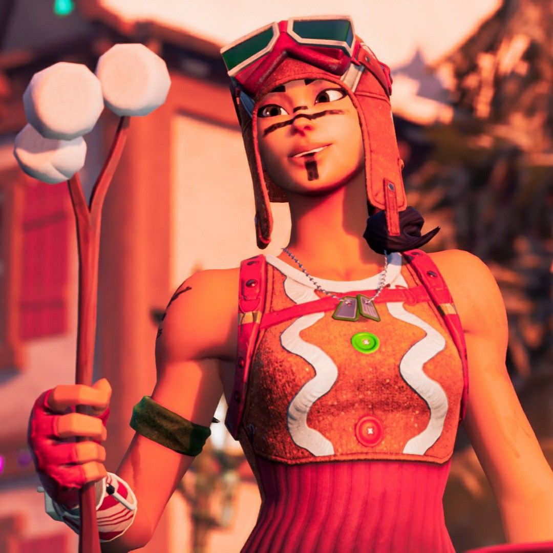 Gingerbread Raider Fortnite Wallpapers