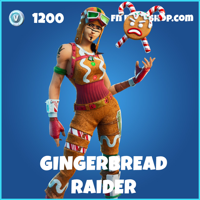 Gingerbread Raider Fortnite Wallpapers