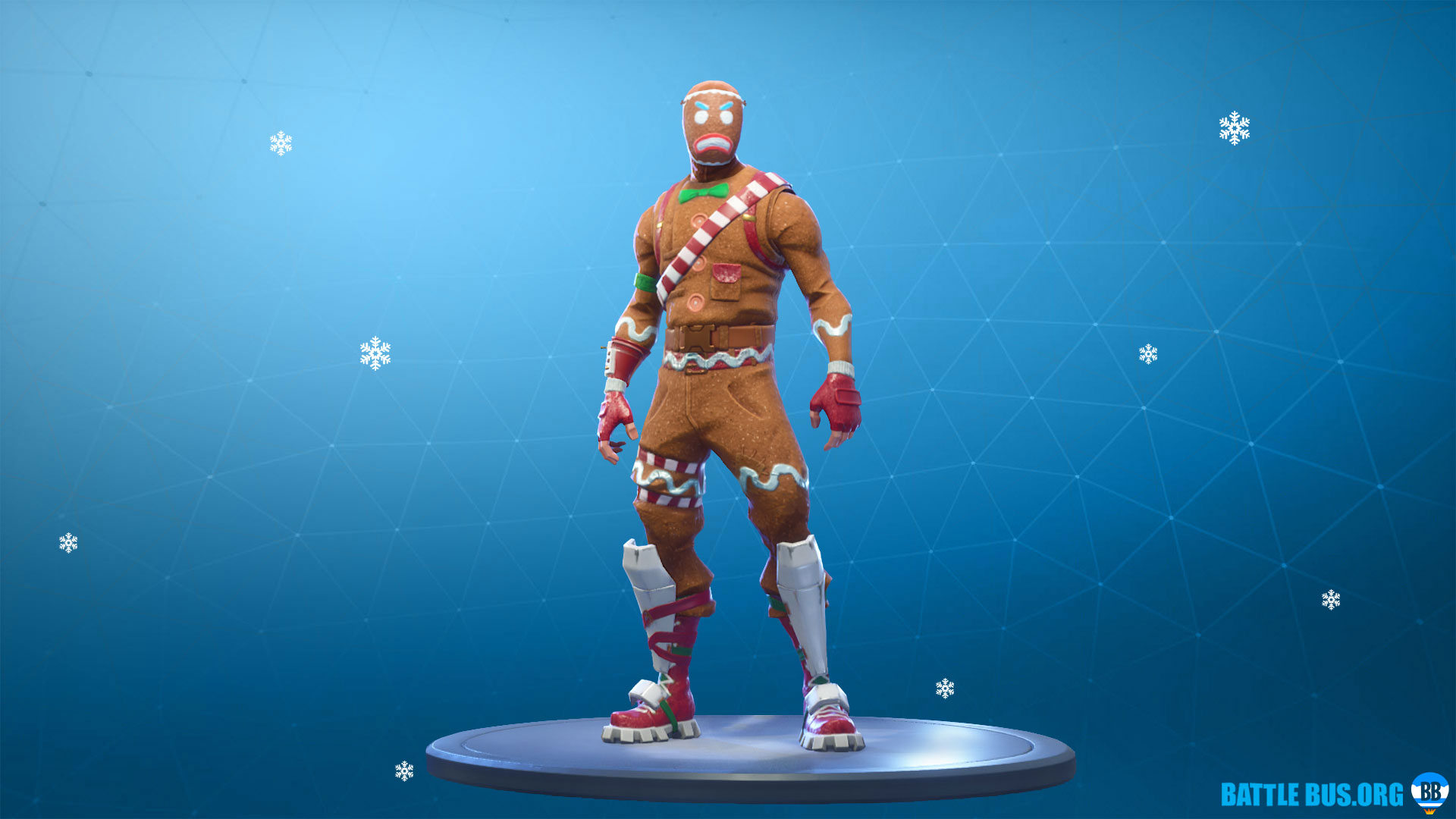 Gingerbread Raider Fortnite Wallpapers