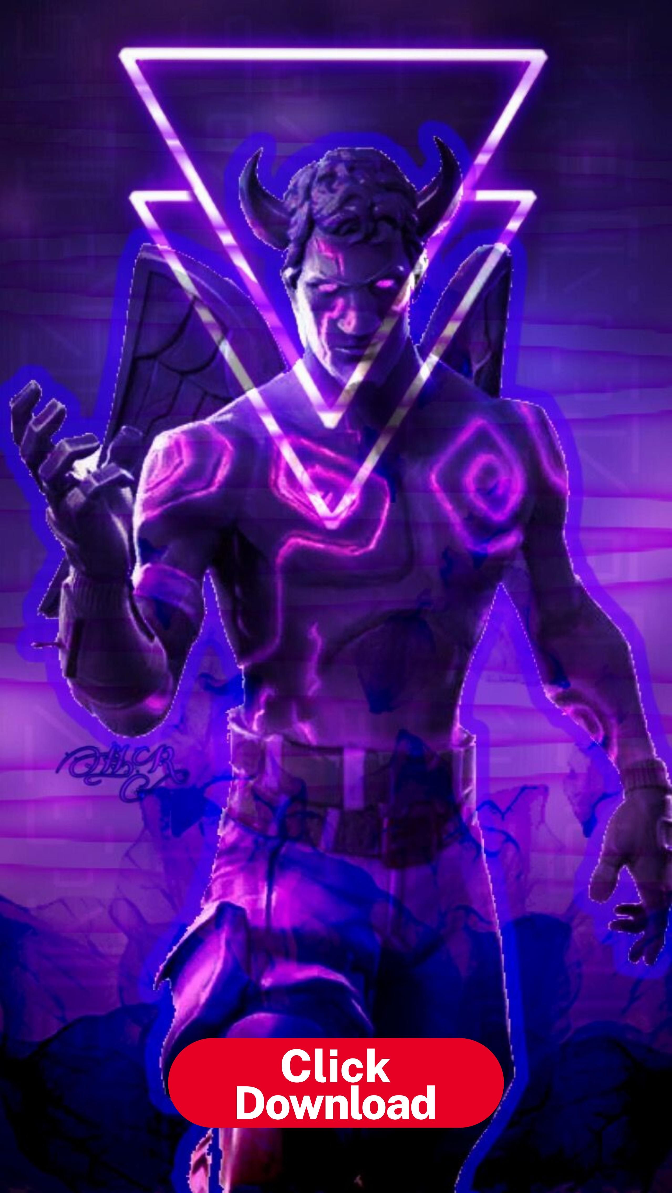 Glow Fortnite Wallpapers