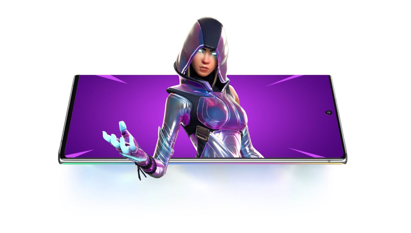 Glow Fortnite Wallpapers