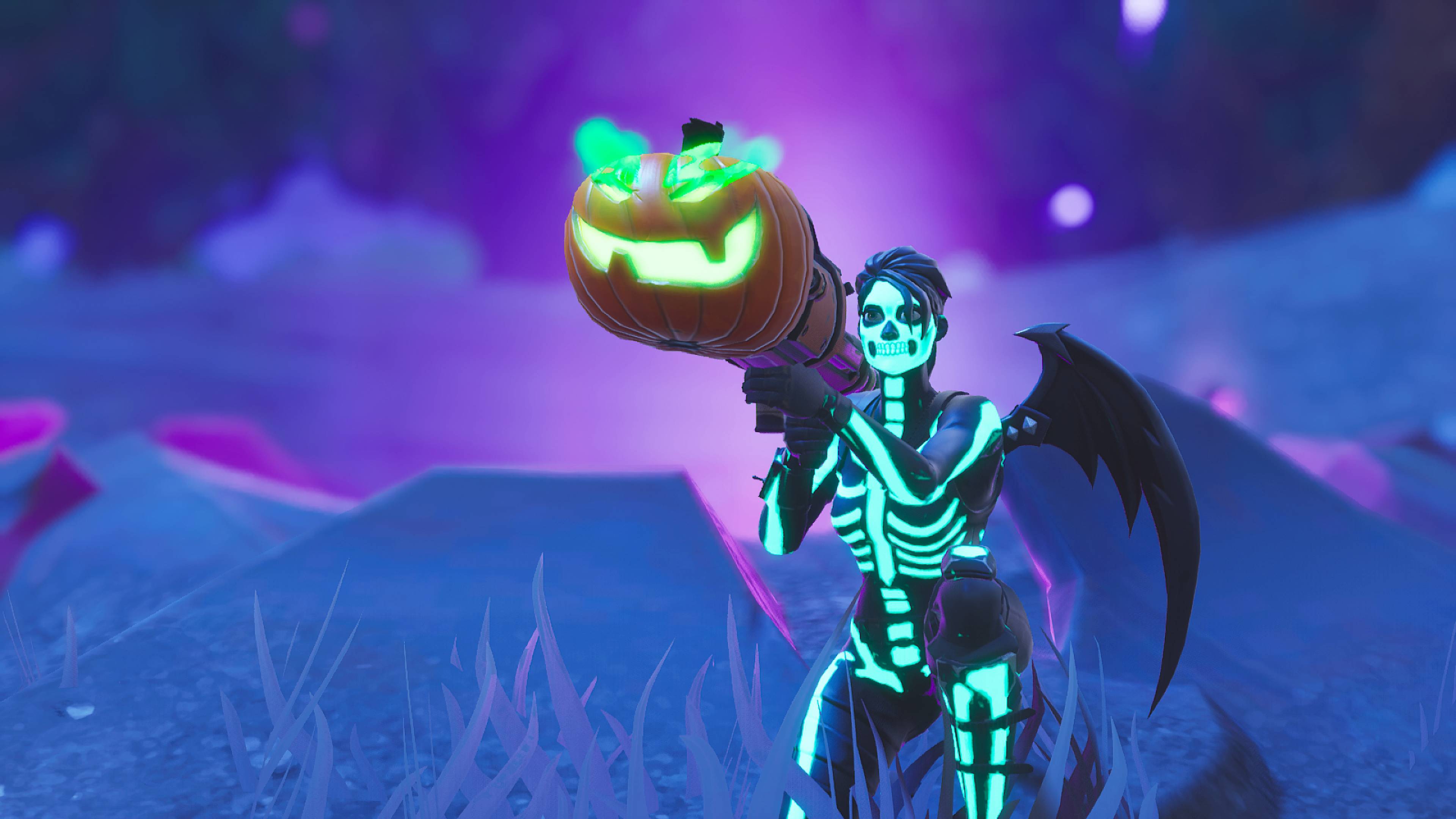 Glow Fortnite Wallpapers