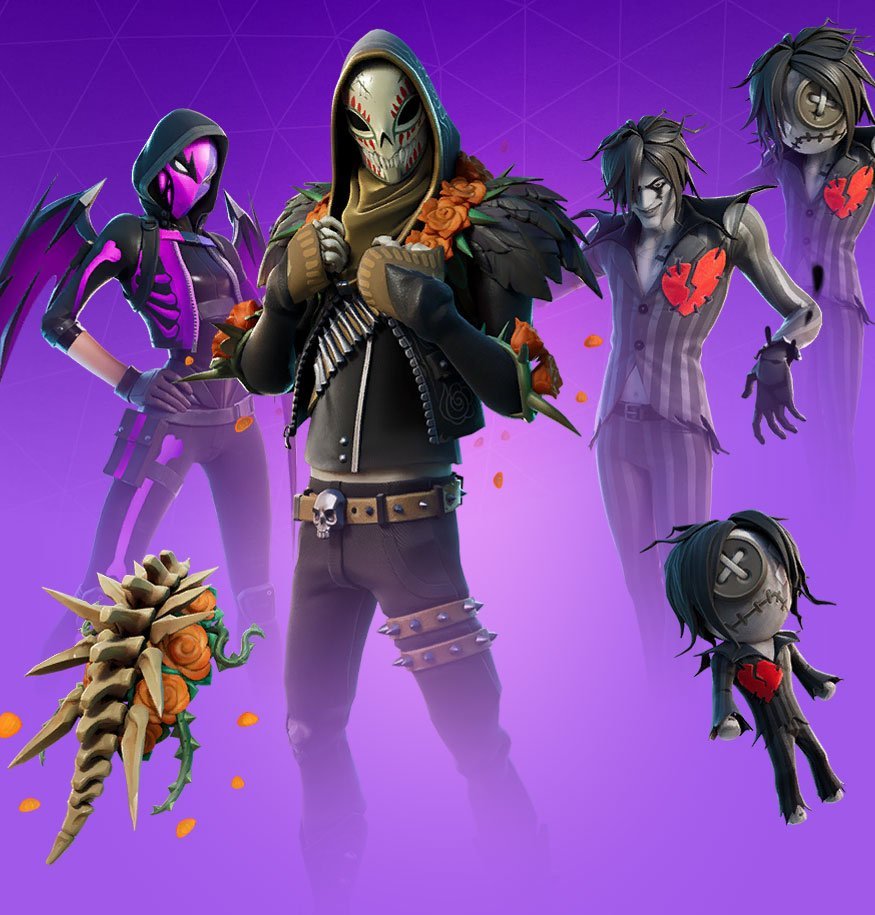 Grave Fortnite Wallpapers