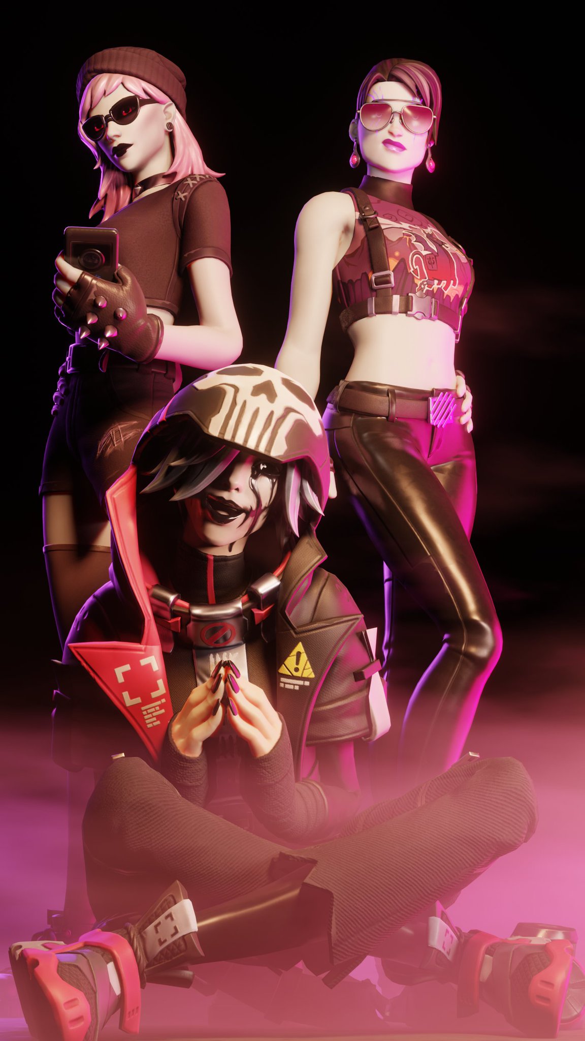 Grimoire Fortnite Wallpapers