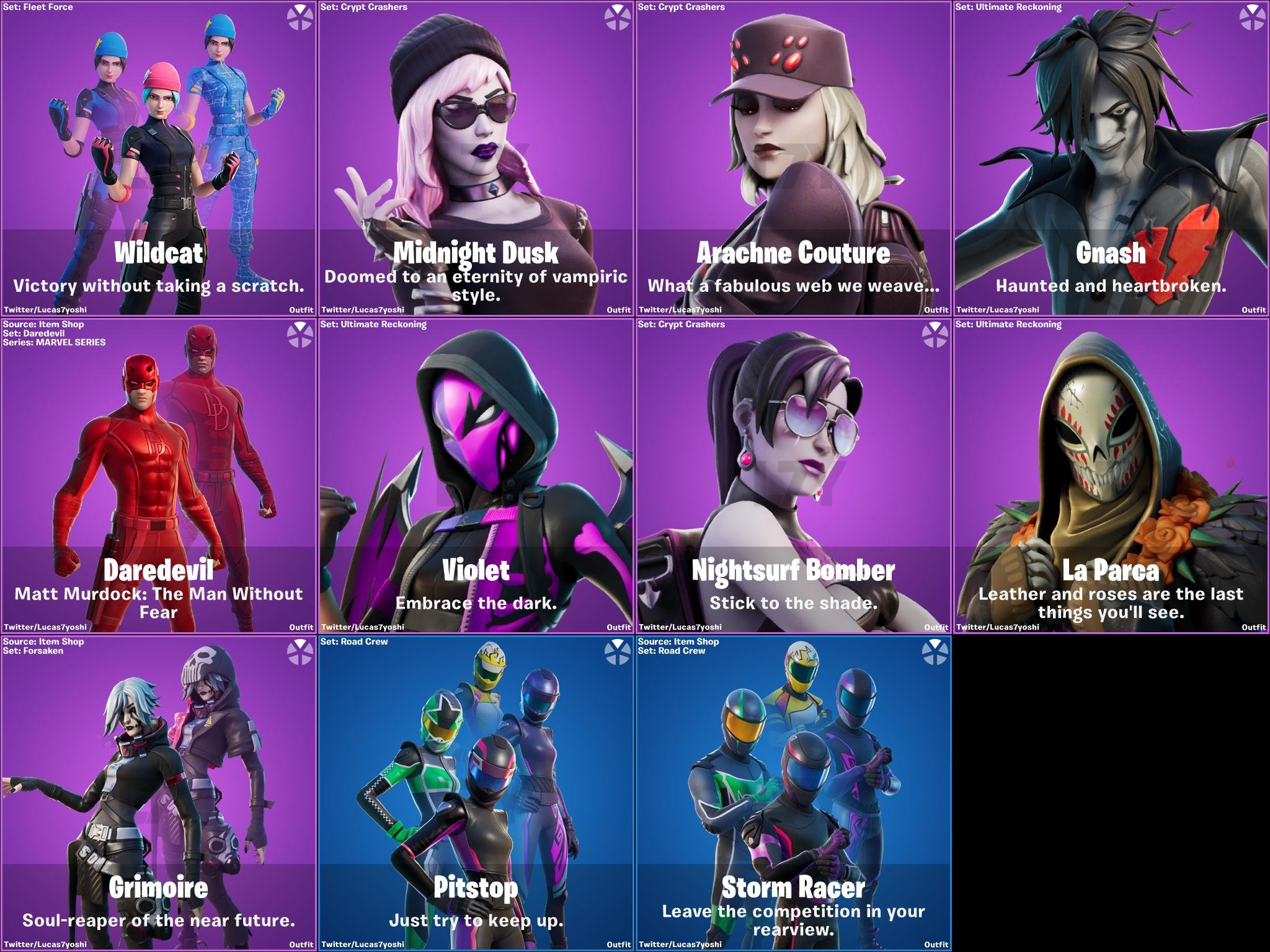 Grimoire Fortnite Wallpapers