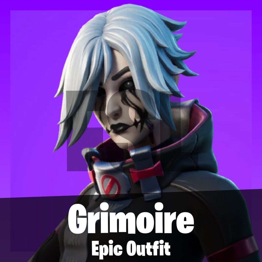 Grimoire Fortnite Wallpapers