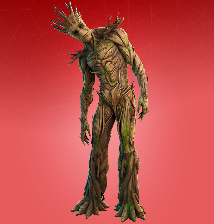 Groot Fortnite Wallpapers