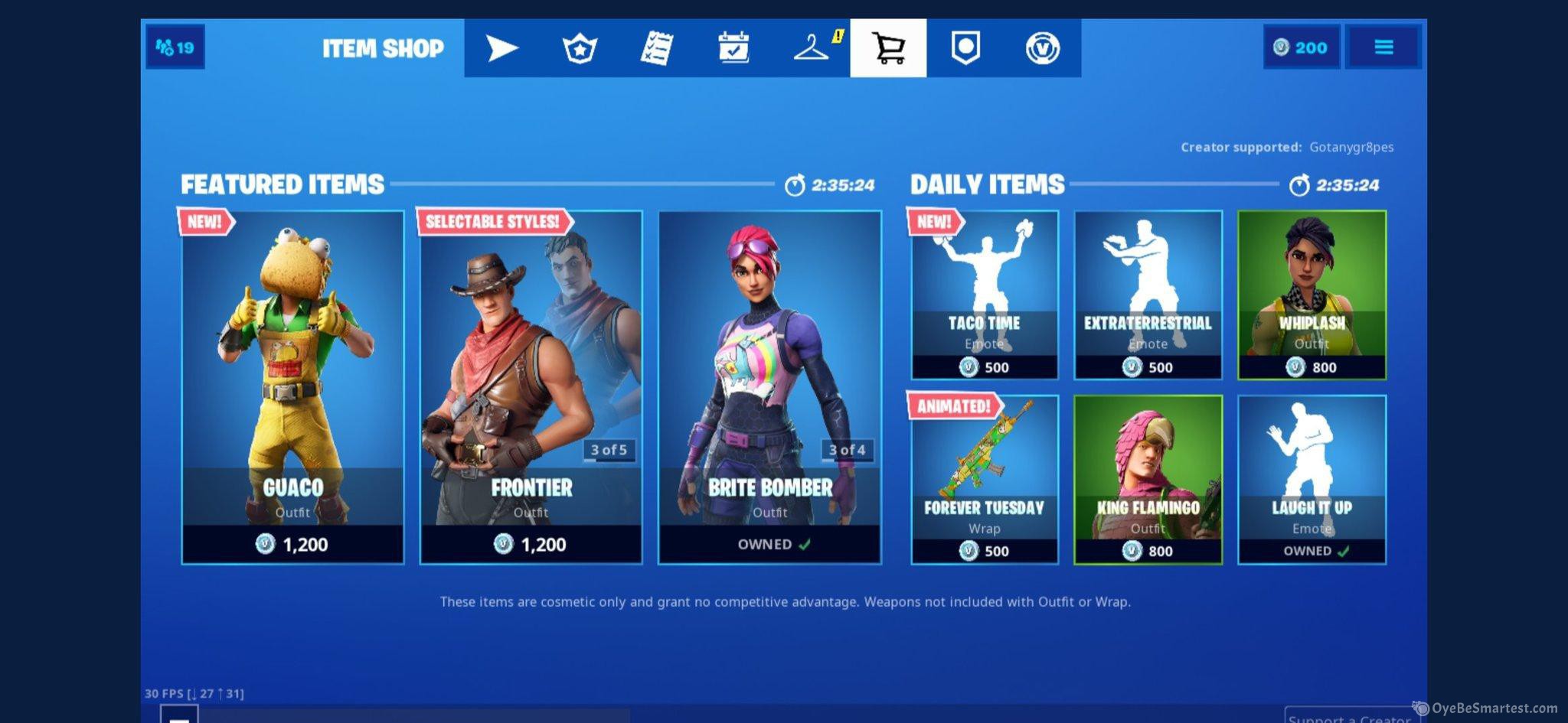 Guaco Fortnite Wallpapers