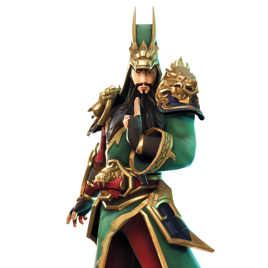 Guan Yu Fortnite Wallpapers