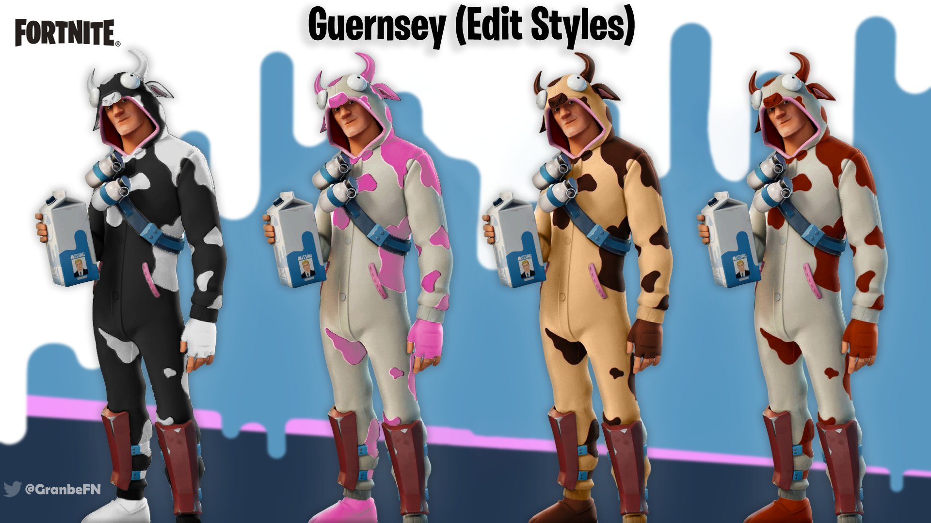 Guernsey Fortnite Wallpapers