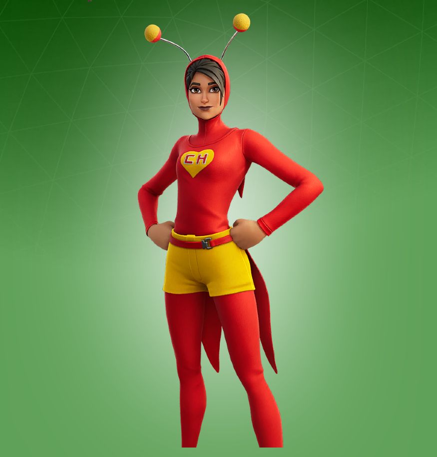 Guerrera Colorada Fortnite Wallpapers