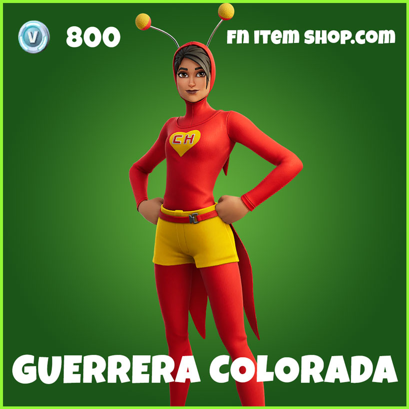 Guerrera Colorada Fortnite Wallpapers