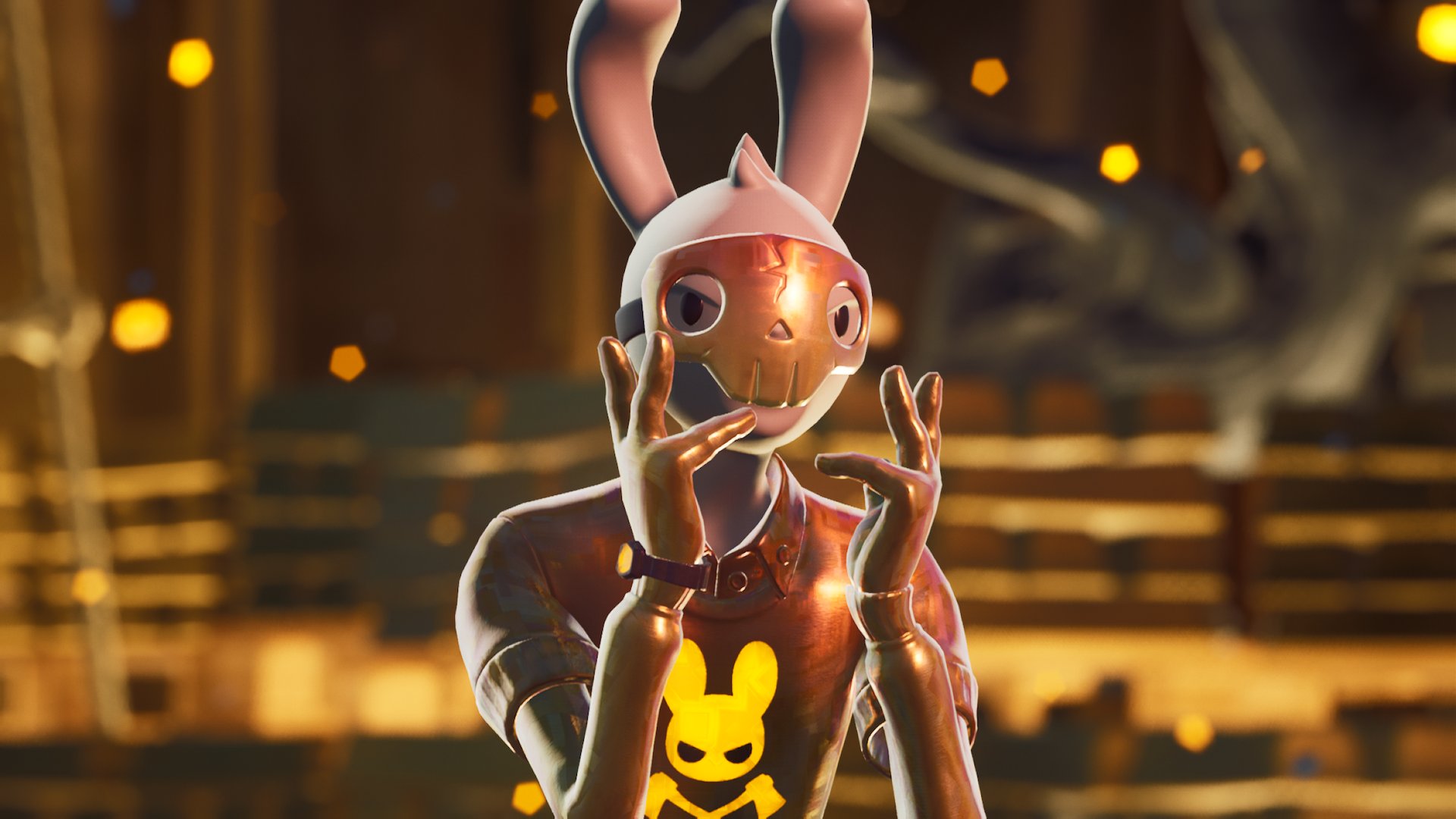 Guggimon Fortnite Wallpapers