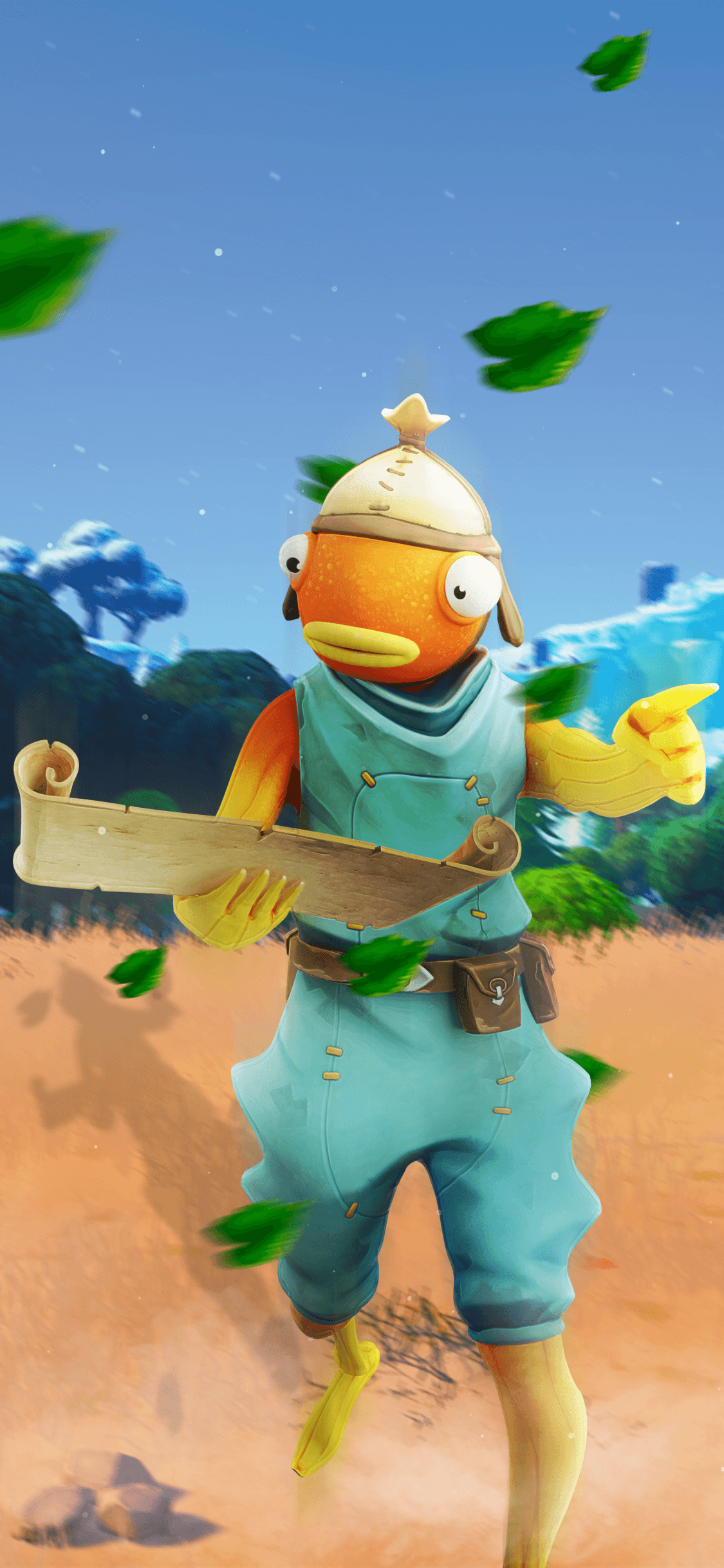 Gummy Fishstick Fortnite Wallpapers