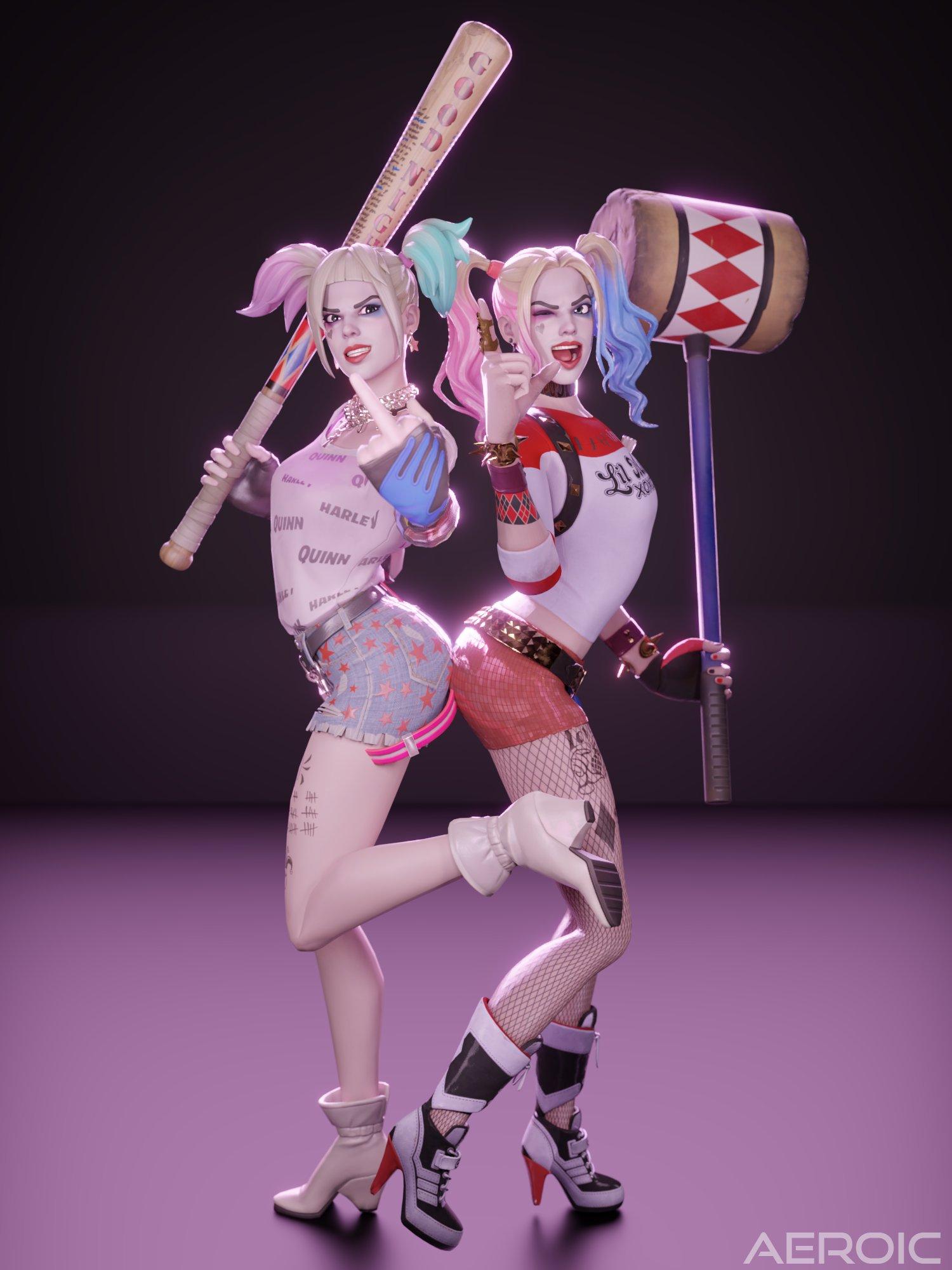 Harley Quinn Fortnite Wallpapers