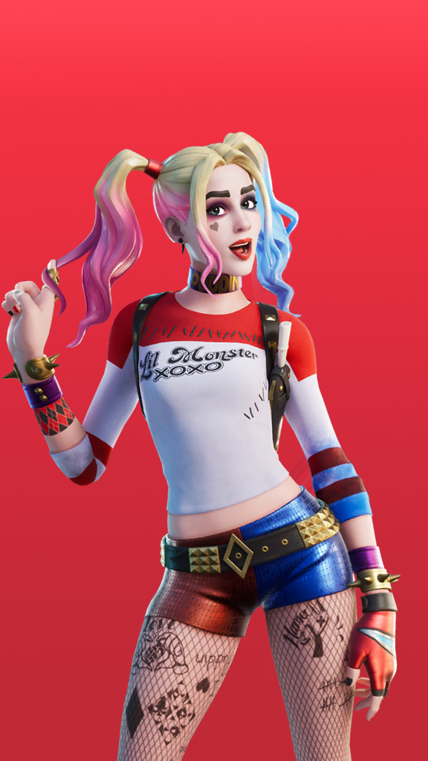 Harley Quinn Fortnite Wallpapers