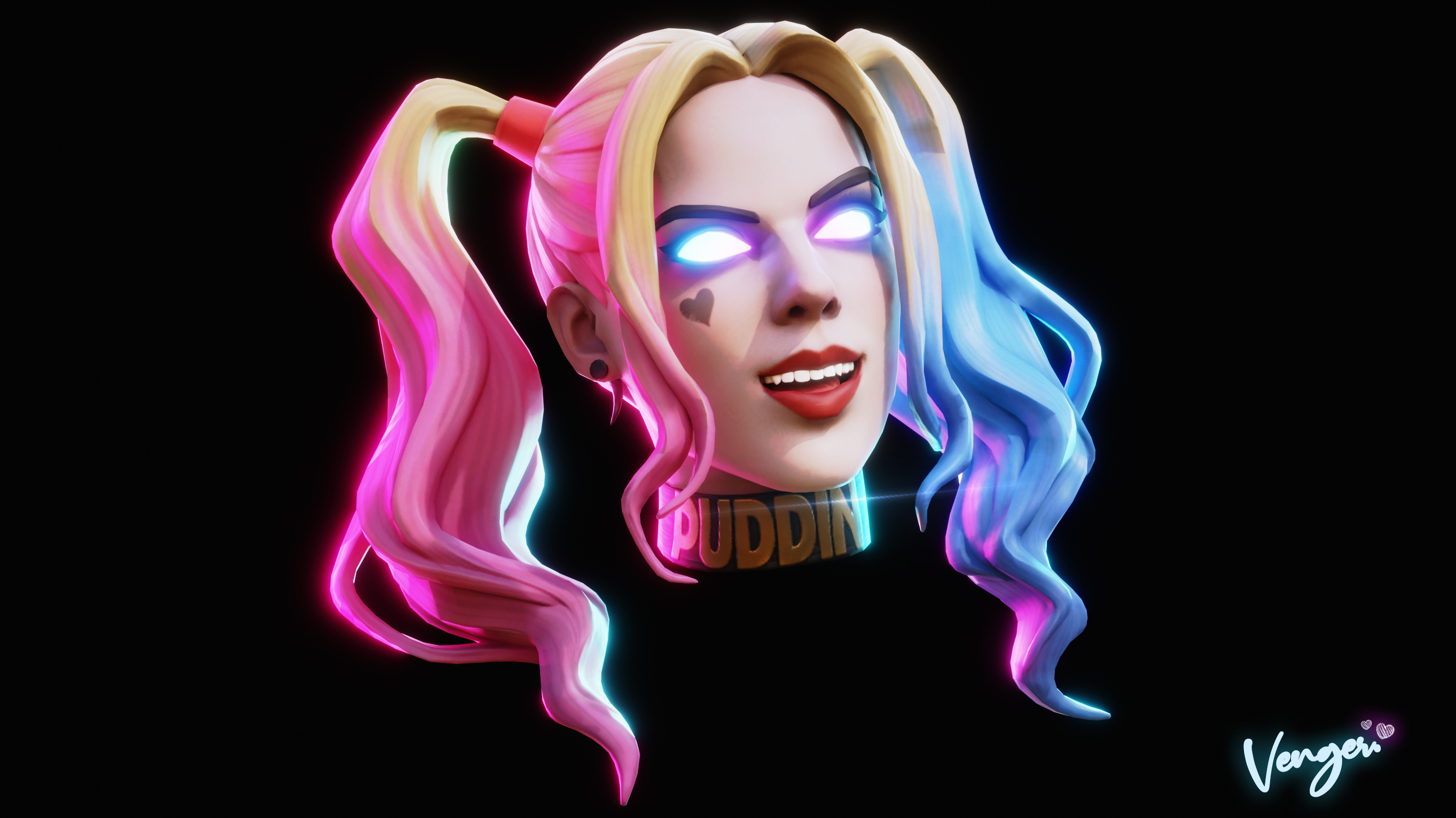 Harley Quinn Fortnite Wallpapers