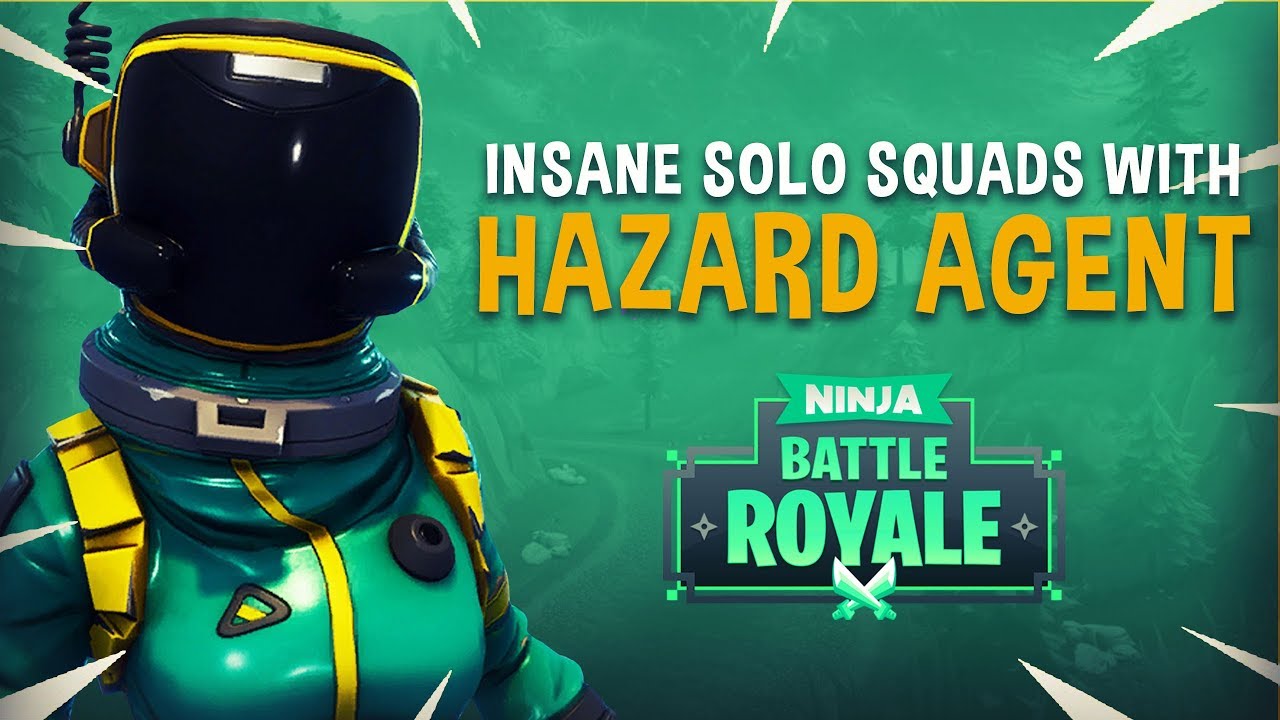 Hazard Agent Fortnite Wallpapers