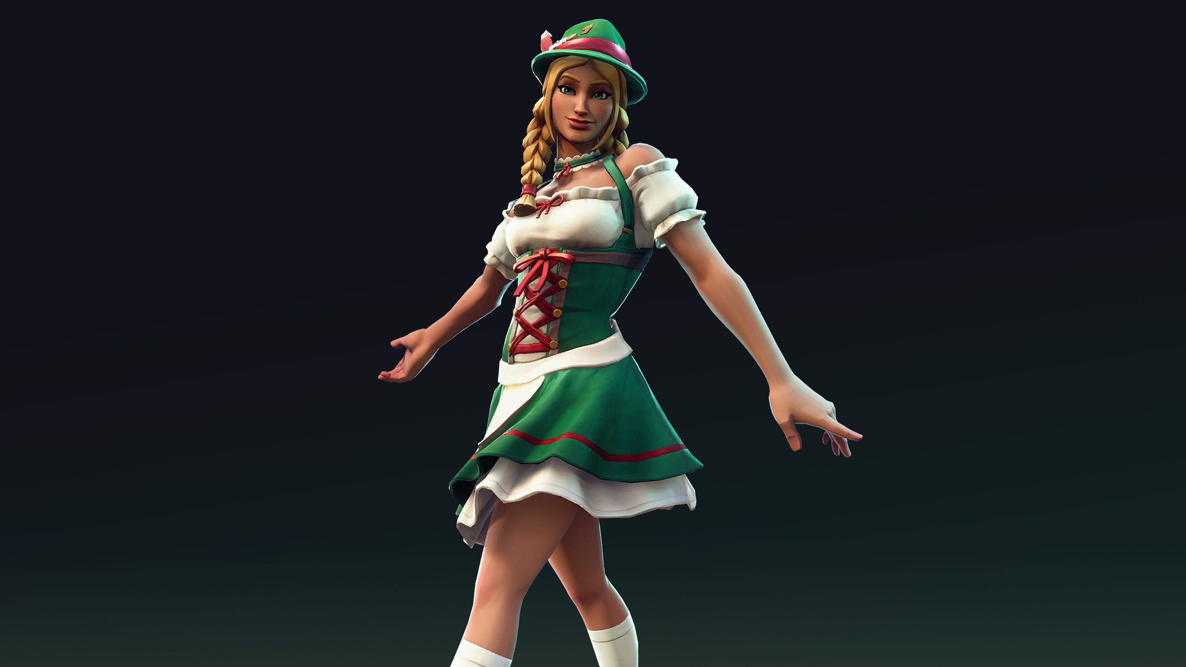 Heidi Fortnite Wallpapers