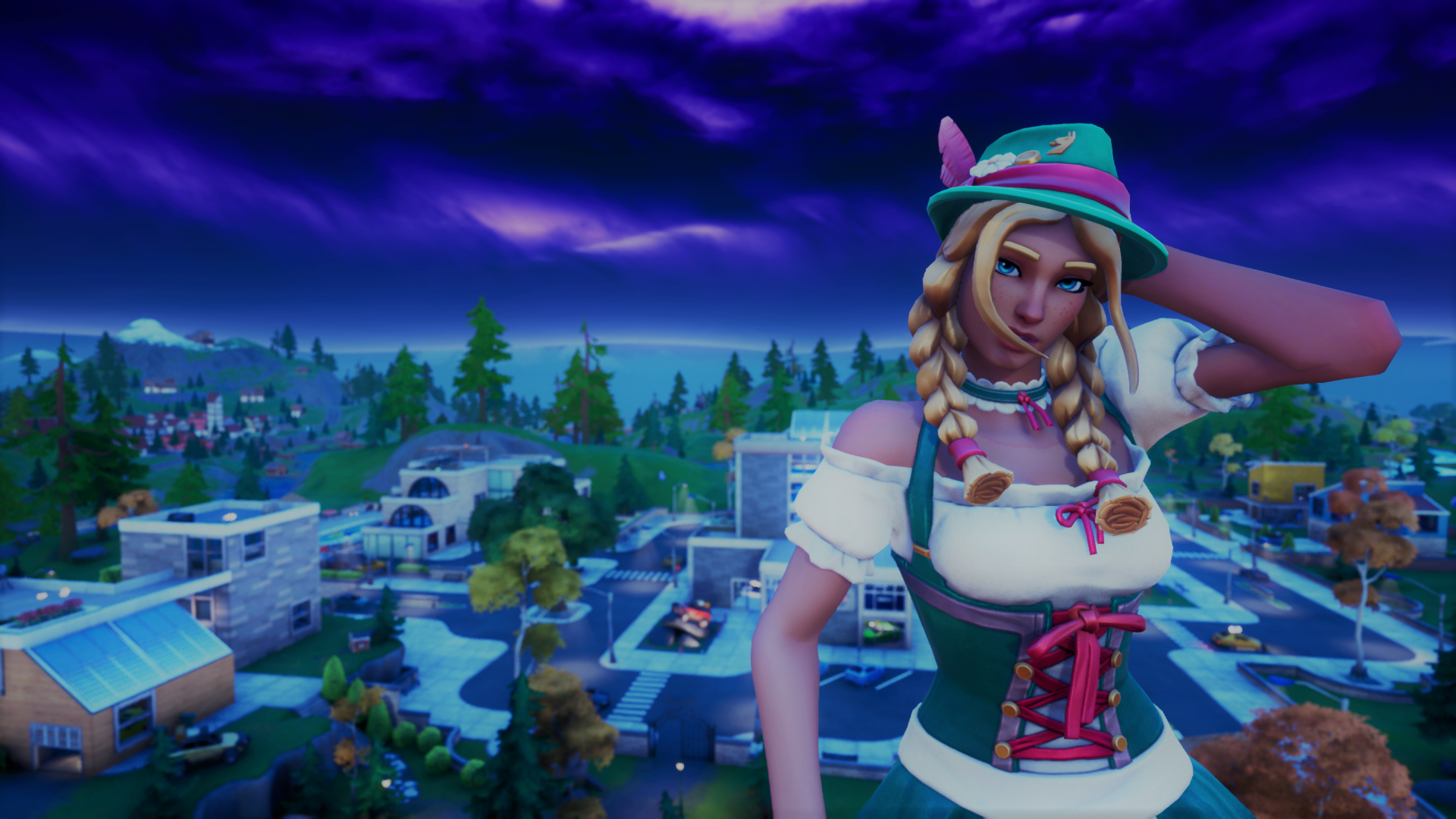 Heidi Fortnite Wallpapers