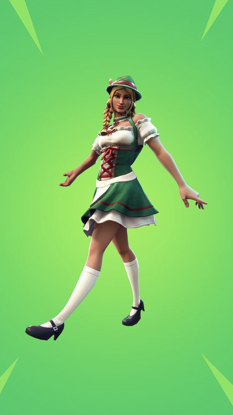 Heidi Fortnite Wallpapers