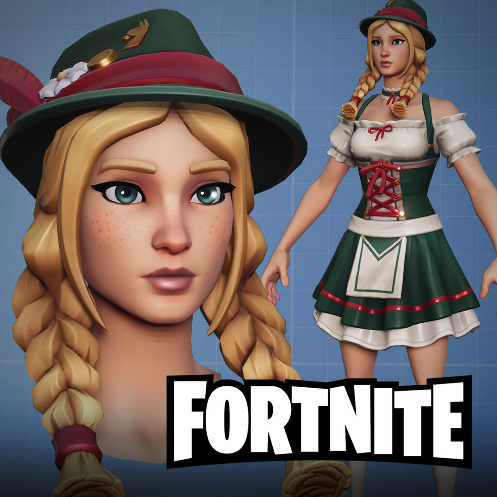 Heidi Fortnite Wallpapers