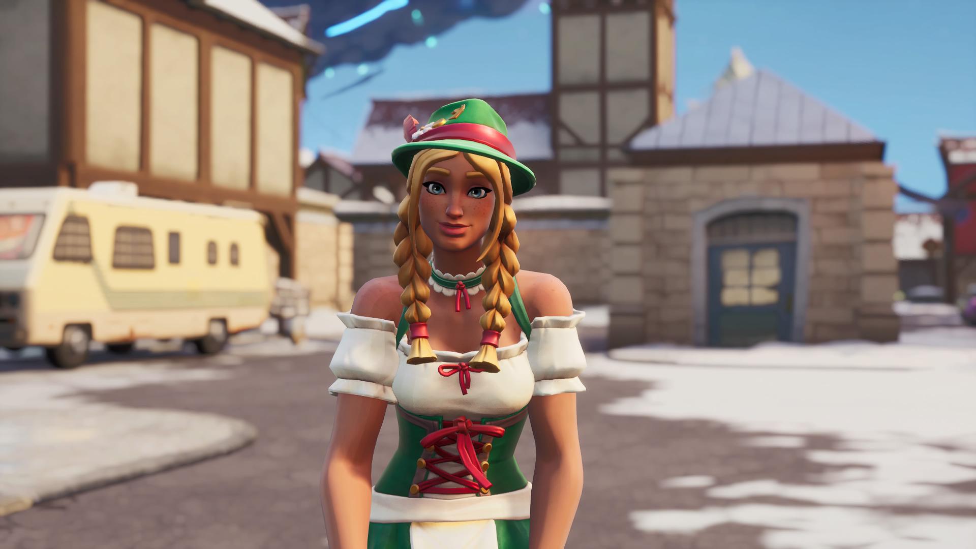 Heidi Fortnite Wallpapers