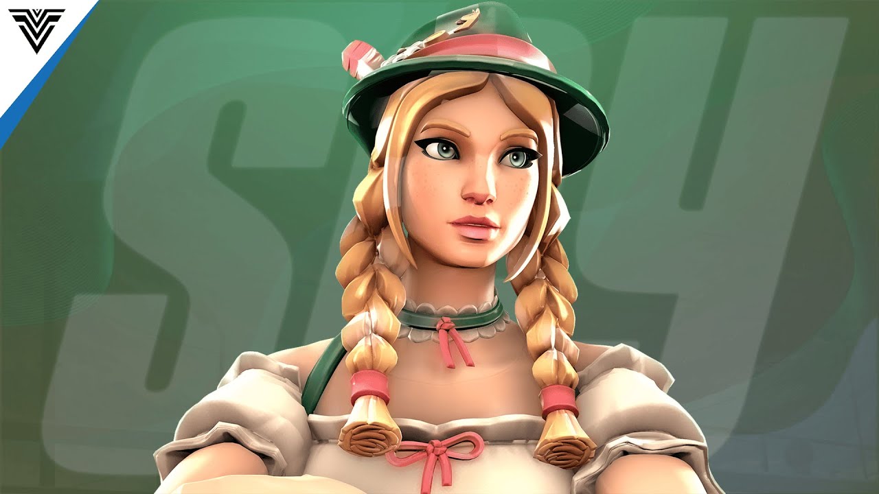 Heidi Fortnite Wallpapers