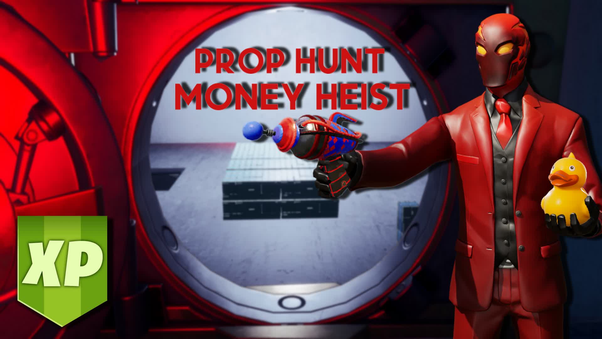 Heist Fortnite Wallpapers