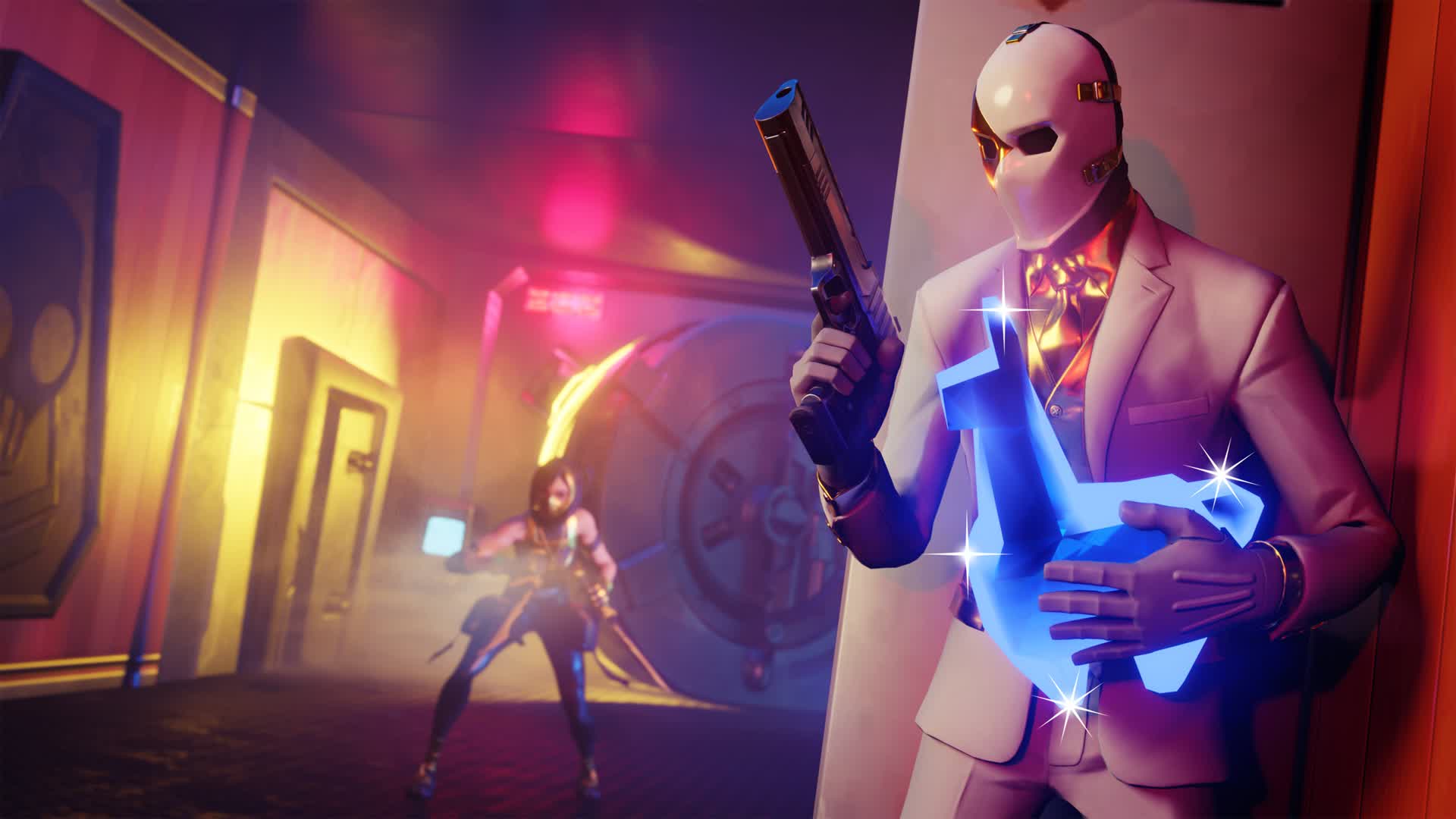 Heist Fortnite Wallpapers