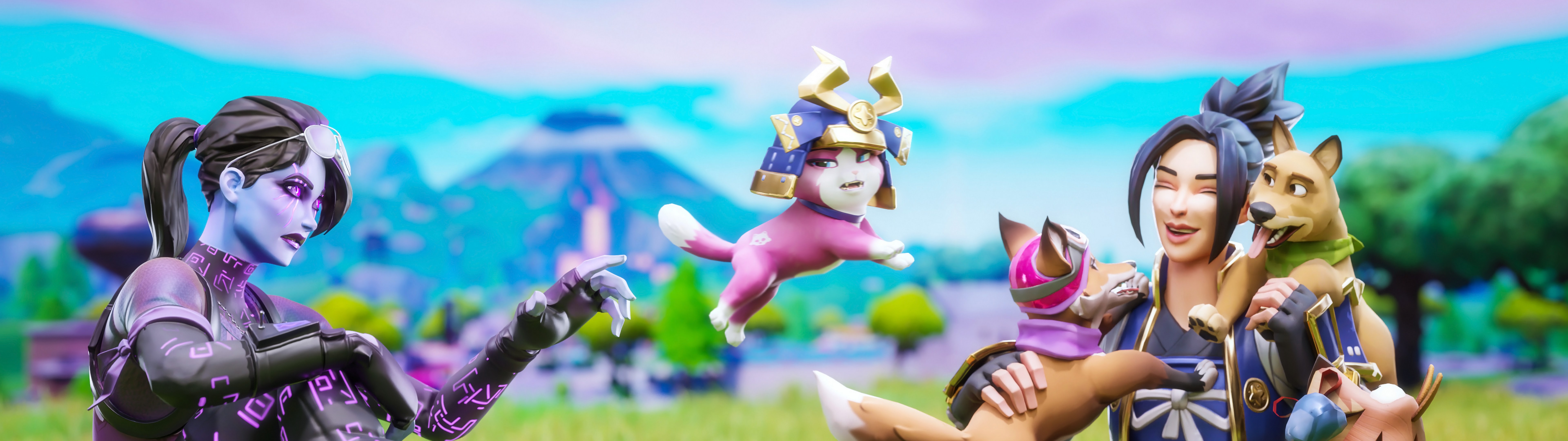 Hime Fortnite Wallpapers