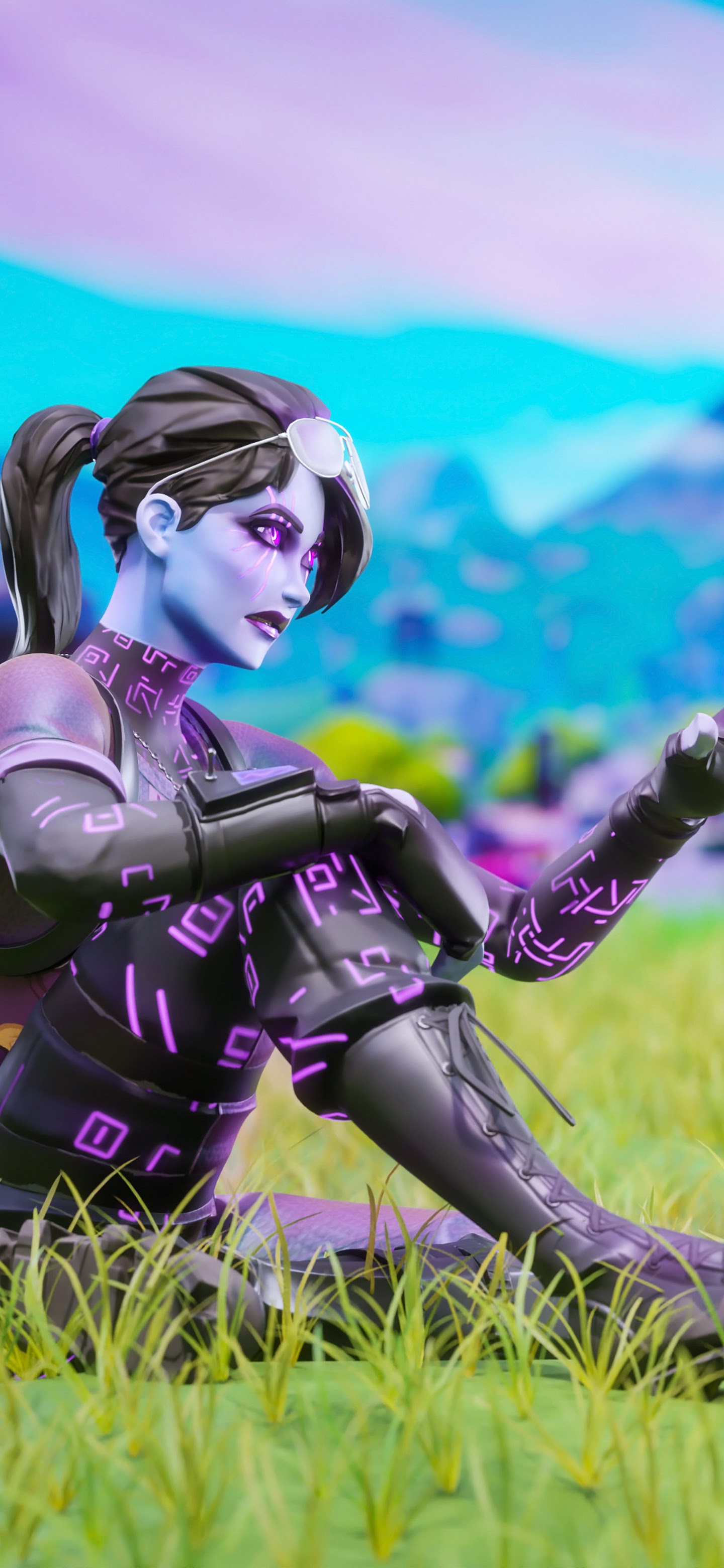 Hime Fortnite Wallpapers