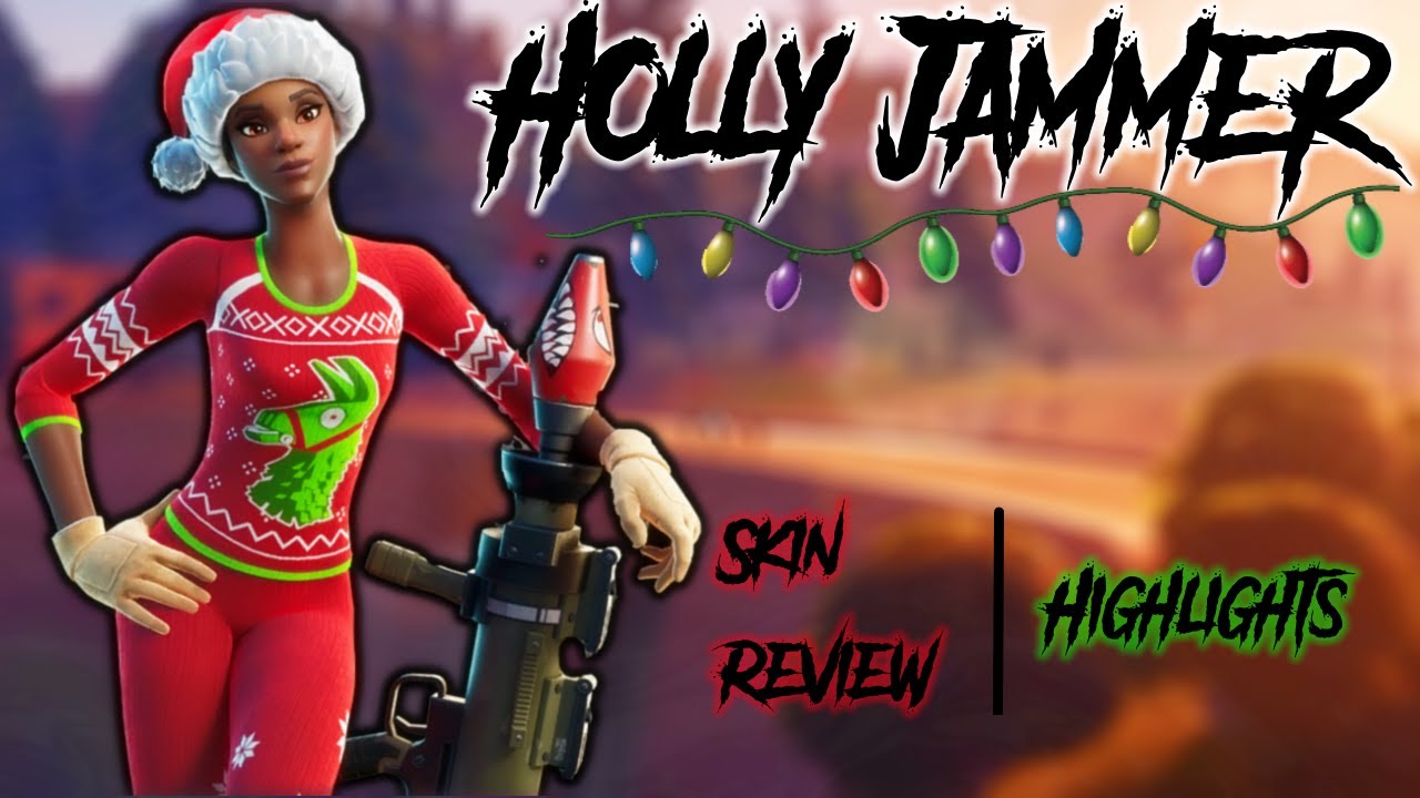 Holly Jammer Fortnite Wallpapers