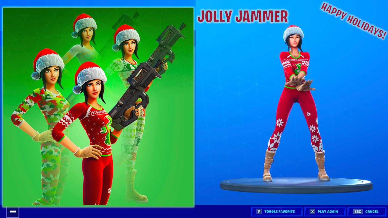 Holly Jammer Fortnite Wallpapers