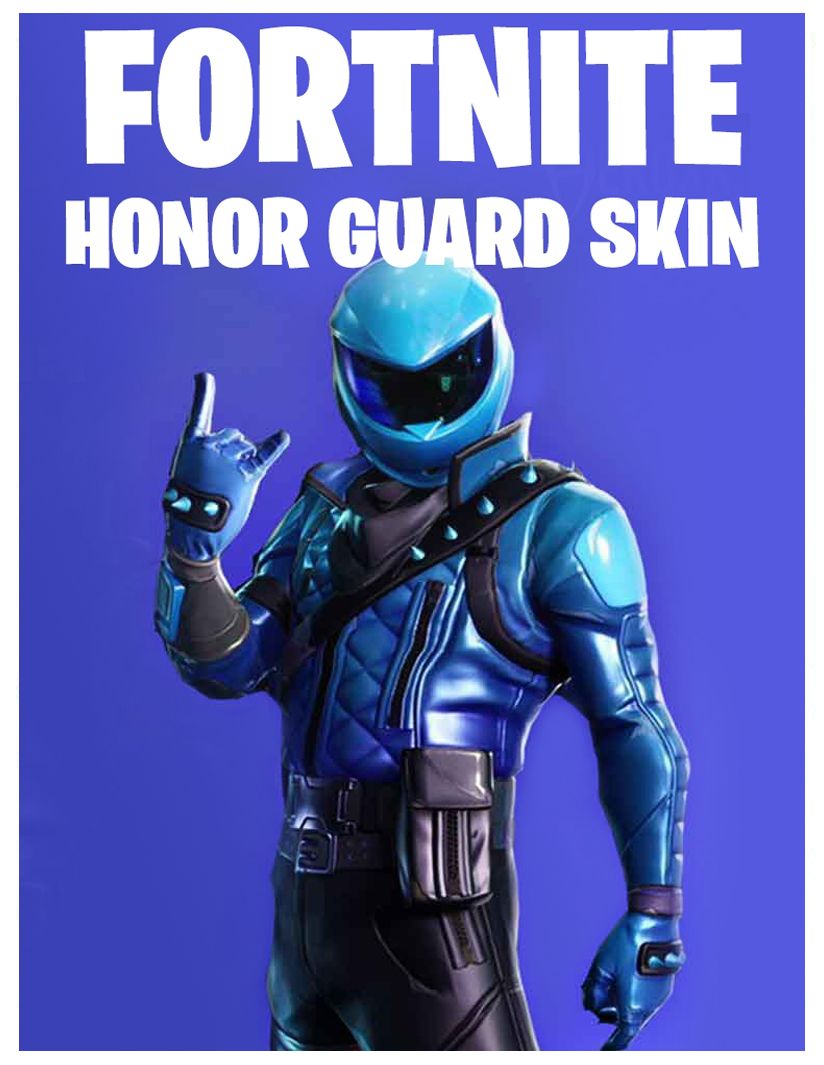 Honor Guard Fortnite Wallpapers